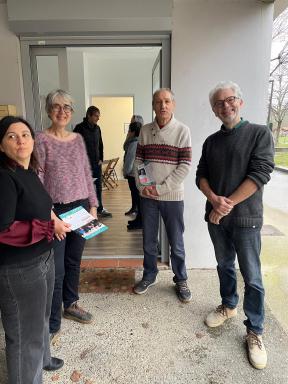 Venez nous rencontrer à notre local de campagne !