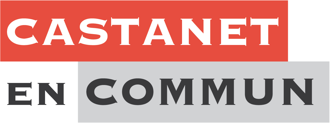 Logo Castanet en Commun