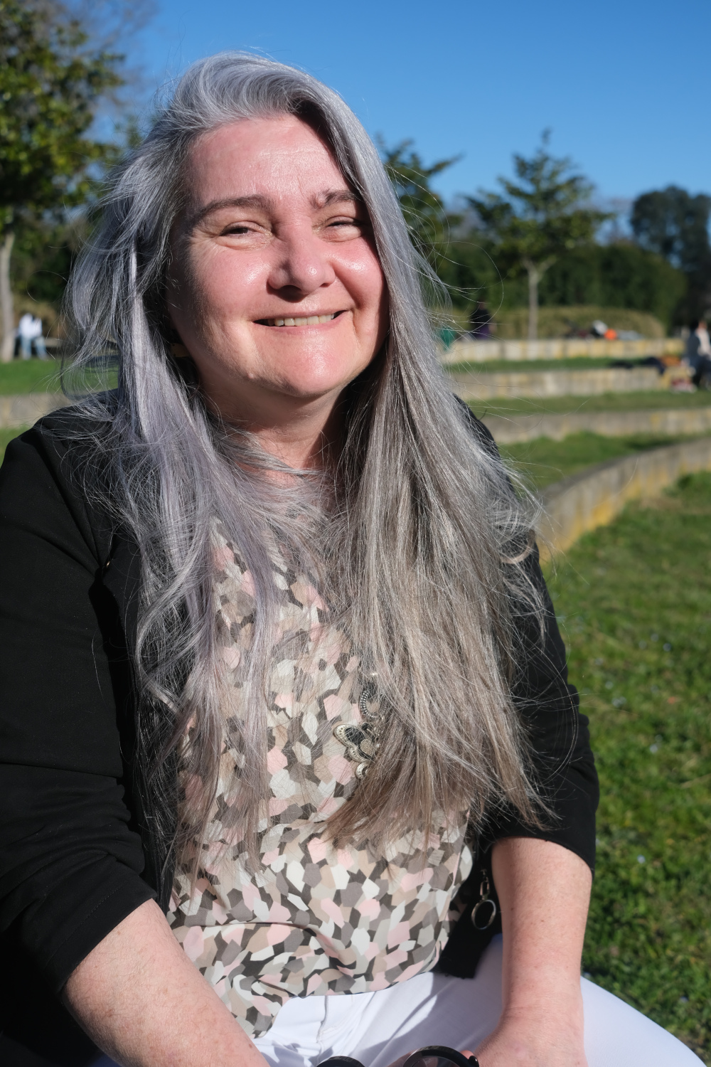 Portrait de Christel