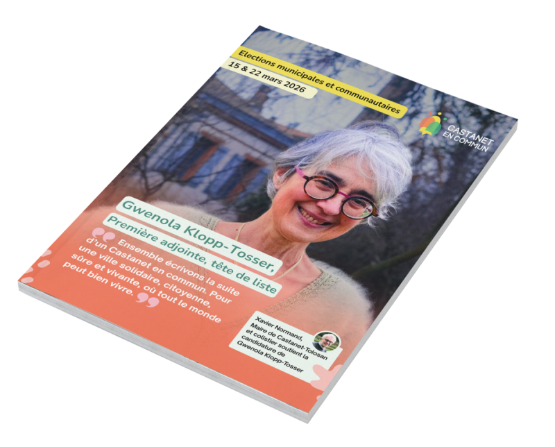 Maquette du programme papier